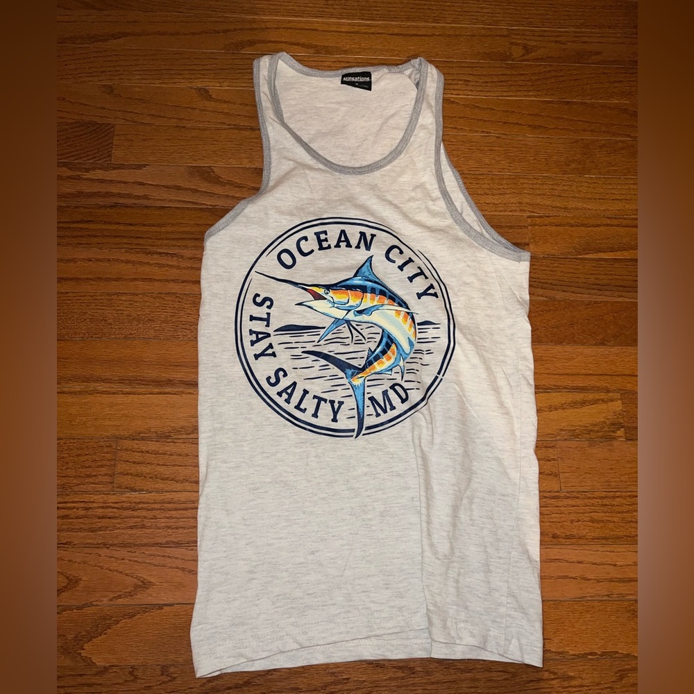 Ocean City Tanktop